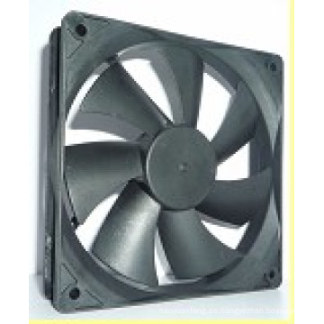 DC12025 120mm aire flujo 120 * 120 * 25 mm ventilador